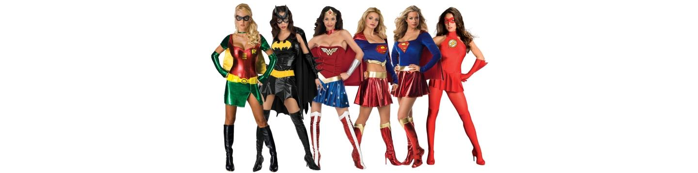 womens super hero costumes