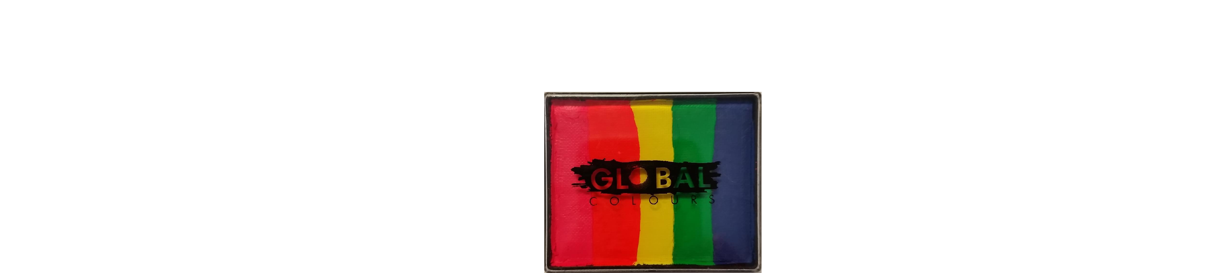 global colours rainbow palette