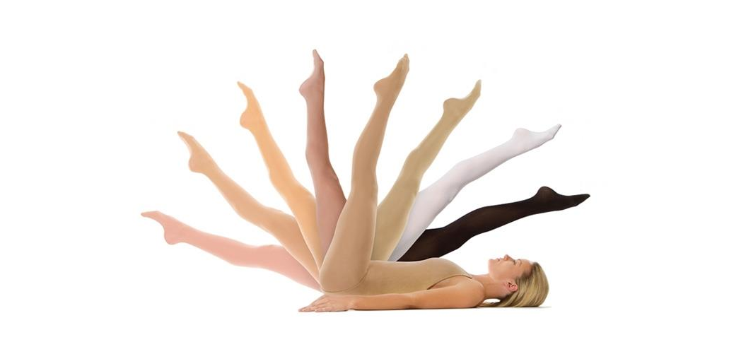 Capezio and Bodywrapper tights