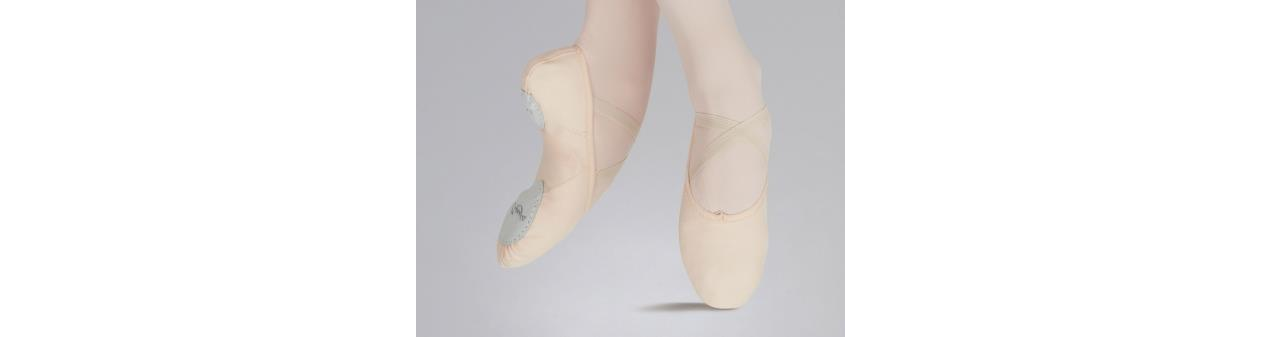 Capezio Bloch ballet shoes